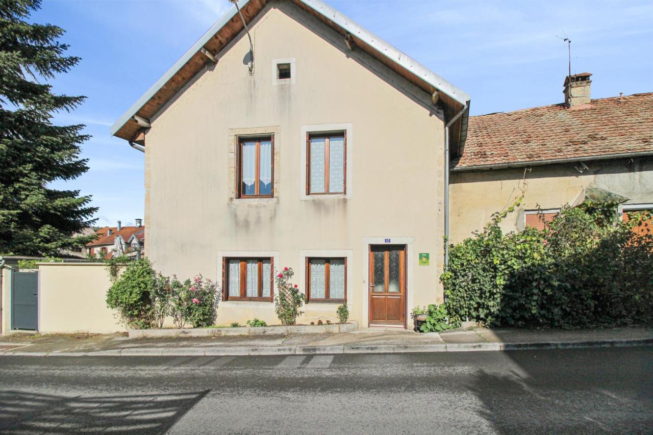 Maison Confortable Ornans + Jardin Exterior photo