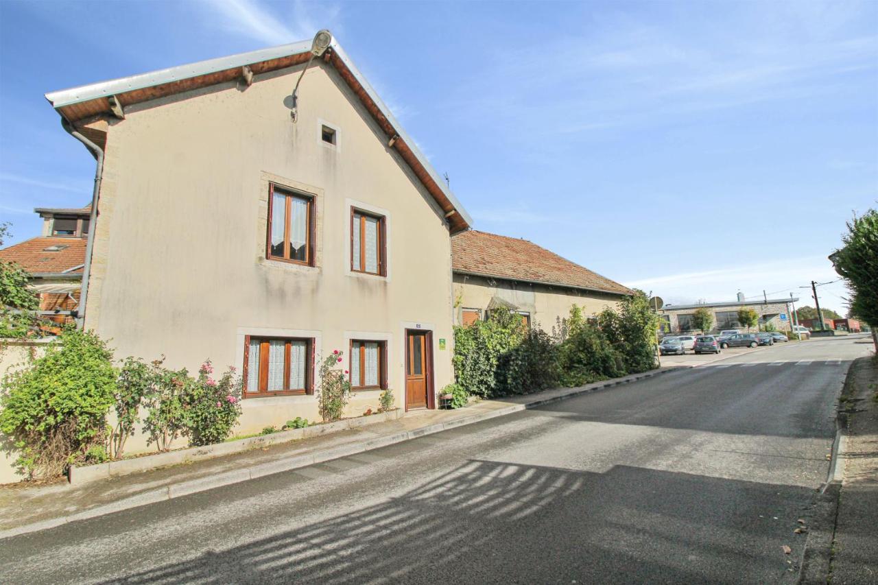 Maison Confortable Ornans + Jardin Exterior photo